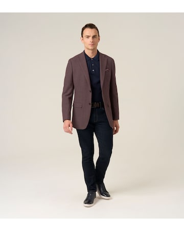 Skopes Beckwith Jacket Berry Check