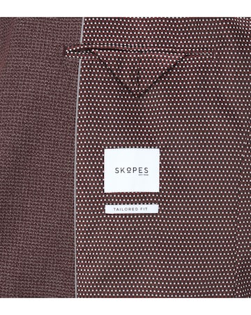Skopes Beckwith Jacket Berry Check