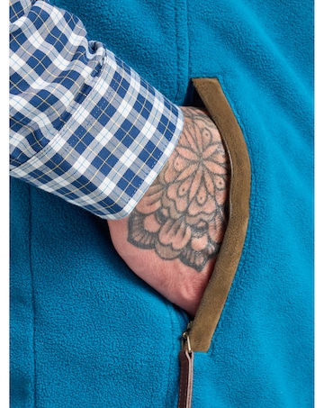 Raging Bull Classic Fleece Gilet Dark Teal