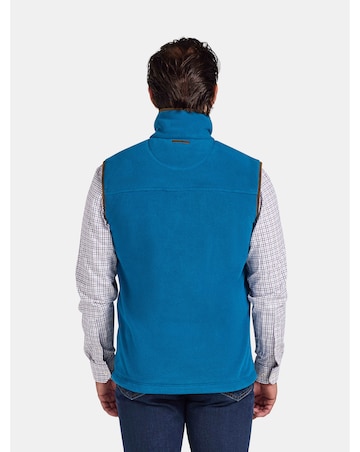 Raging Bull Classic Fleece Gilet Dark Teal