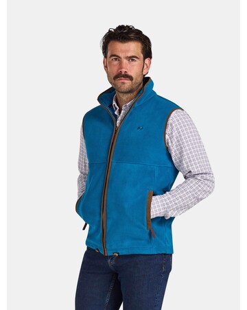 Raging Bull Classic Fleece Gilet Dark Teal