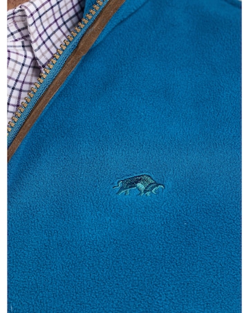 Raging Bull Classic Fleece Gilet Dark Teal