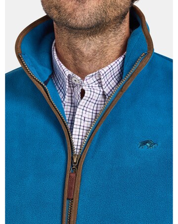 Raging Bull Classic Fleece Gilet Dark Teal