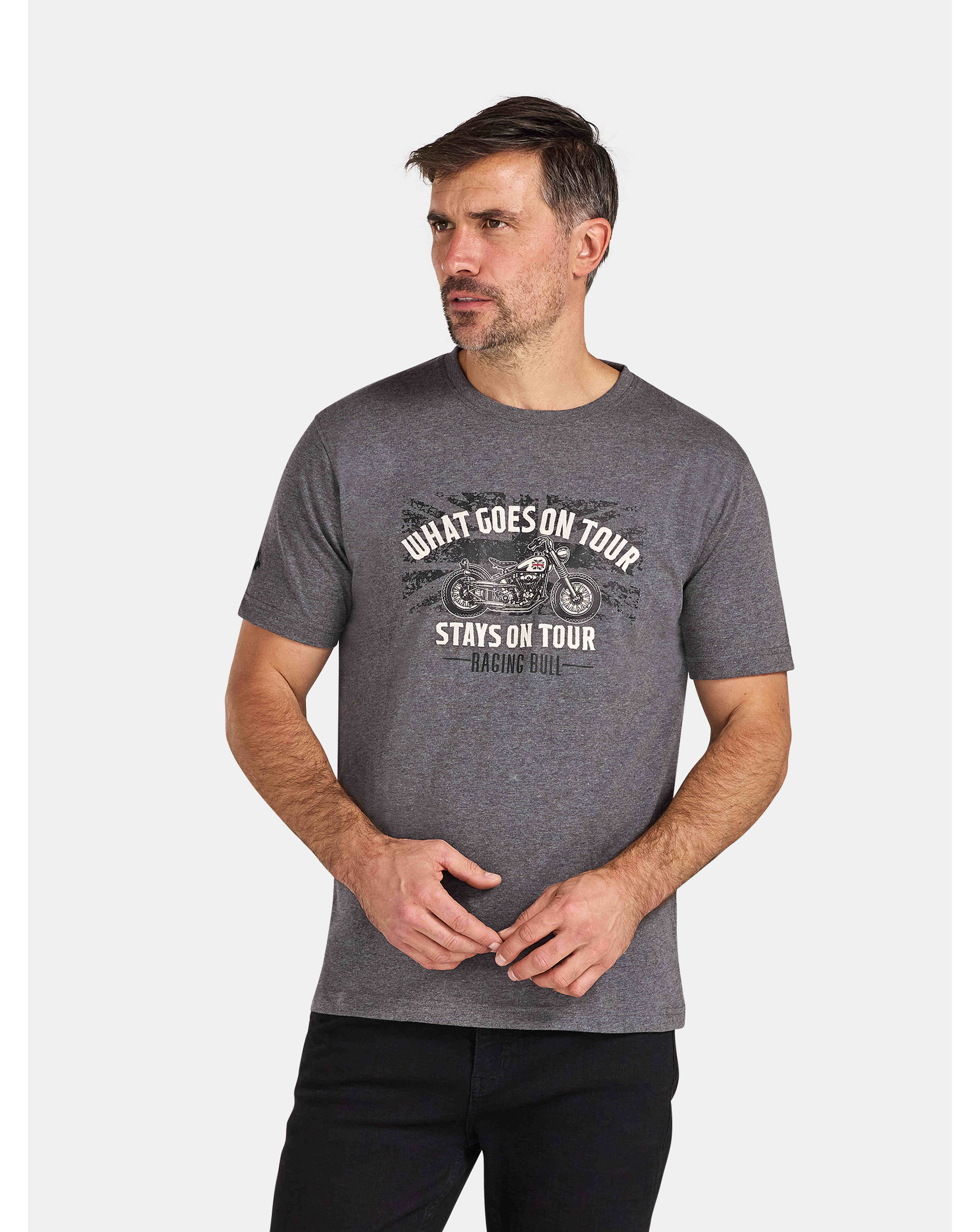 Raging Bull What Goes On Tour T-Shirt