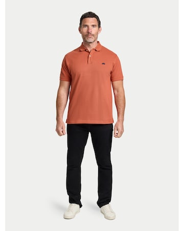 Raging Bull S/S Classic Organic Polo Burnt Orange