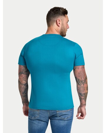 Raging Bull Classic Organic T-Shirt Teal