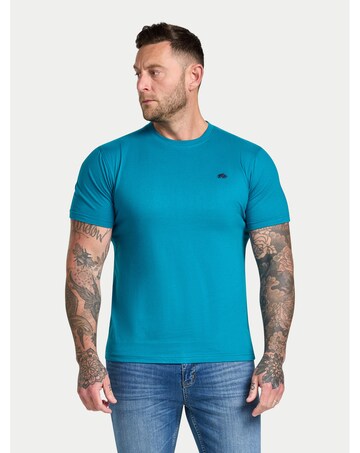 Raging Bull Classic Organic T-Shirt Teal