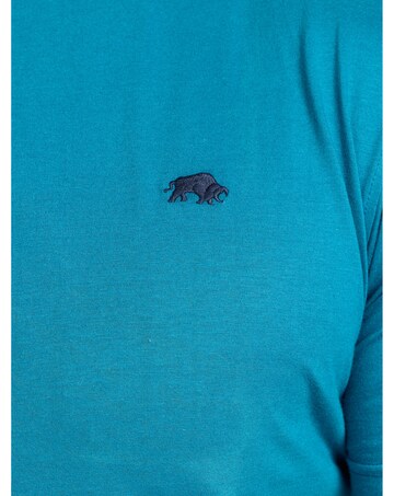 Raging Bull Classic Organic T-Shirt Teal