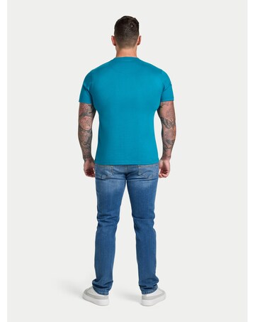Raging Bull Classic Organic T-Shirt Teal