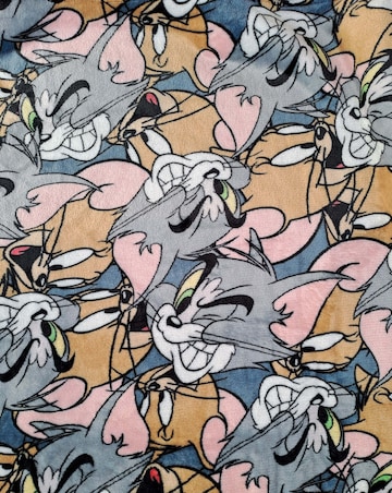 Oversize Tom & Jerry Hoodie