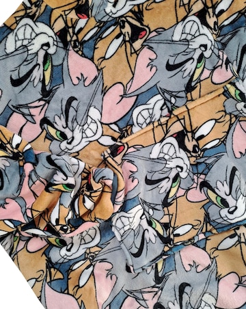 Oversize Tom & Jerry Hoodie