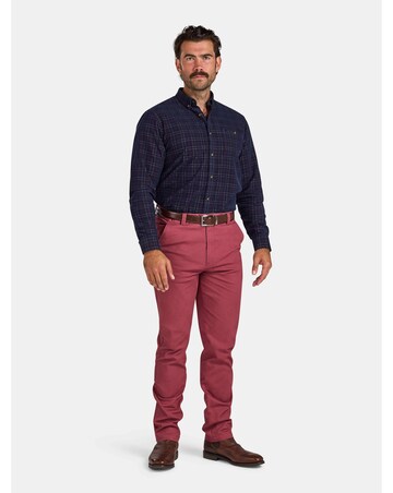 Raging Bull Classic Chino Trouser Berry