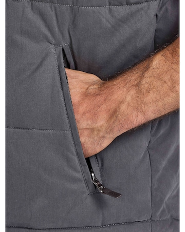 Raging Bull Two Tone Gilet Black