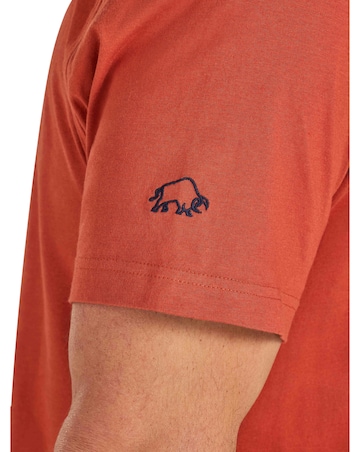 Raging Bull Flock Bull T-Shirt Orange