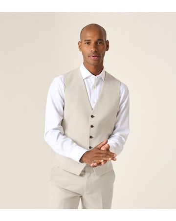 Skopes Redding Suit Waistcoat Stone