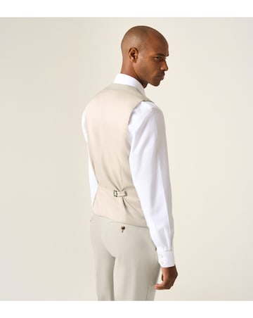 Skopes Redding Suit Waistcoat Stone