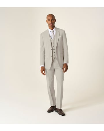 Skopes Redding Suit Waistcoat Stone