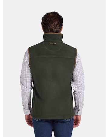 Raging Bull Fleece Gilet Forest