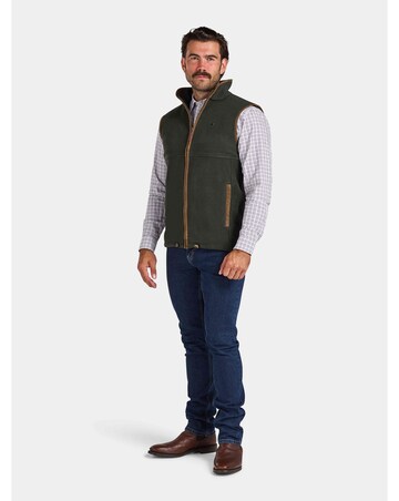 Raging Bull Fleece Gilet Forest