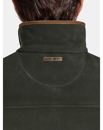 Raging Bull Fleece Gilet Forest