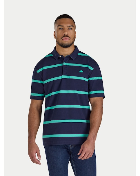 Raging Bull Thick Stripe Rugby