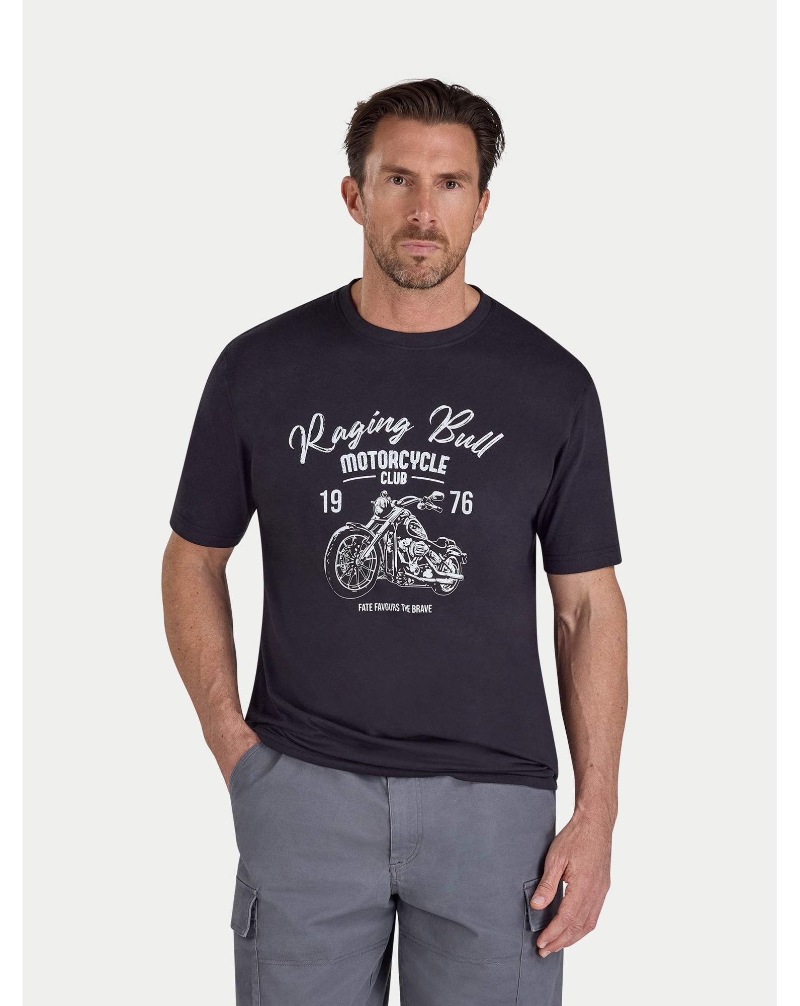 Raging Bull Motorcycle Club T-Shirt