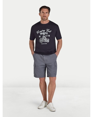 Raging Bull Motorcycle Club T-Shirt Black