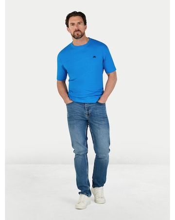 Raging Bull Classic Organic T-Shirt Electric Blue