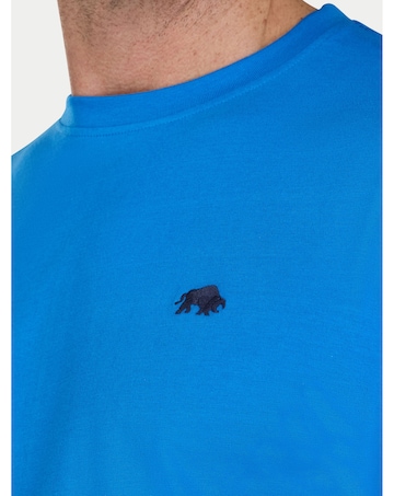 Raging Bull Classic Organic T-Shirt Electric Blue