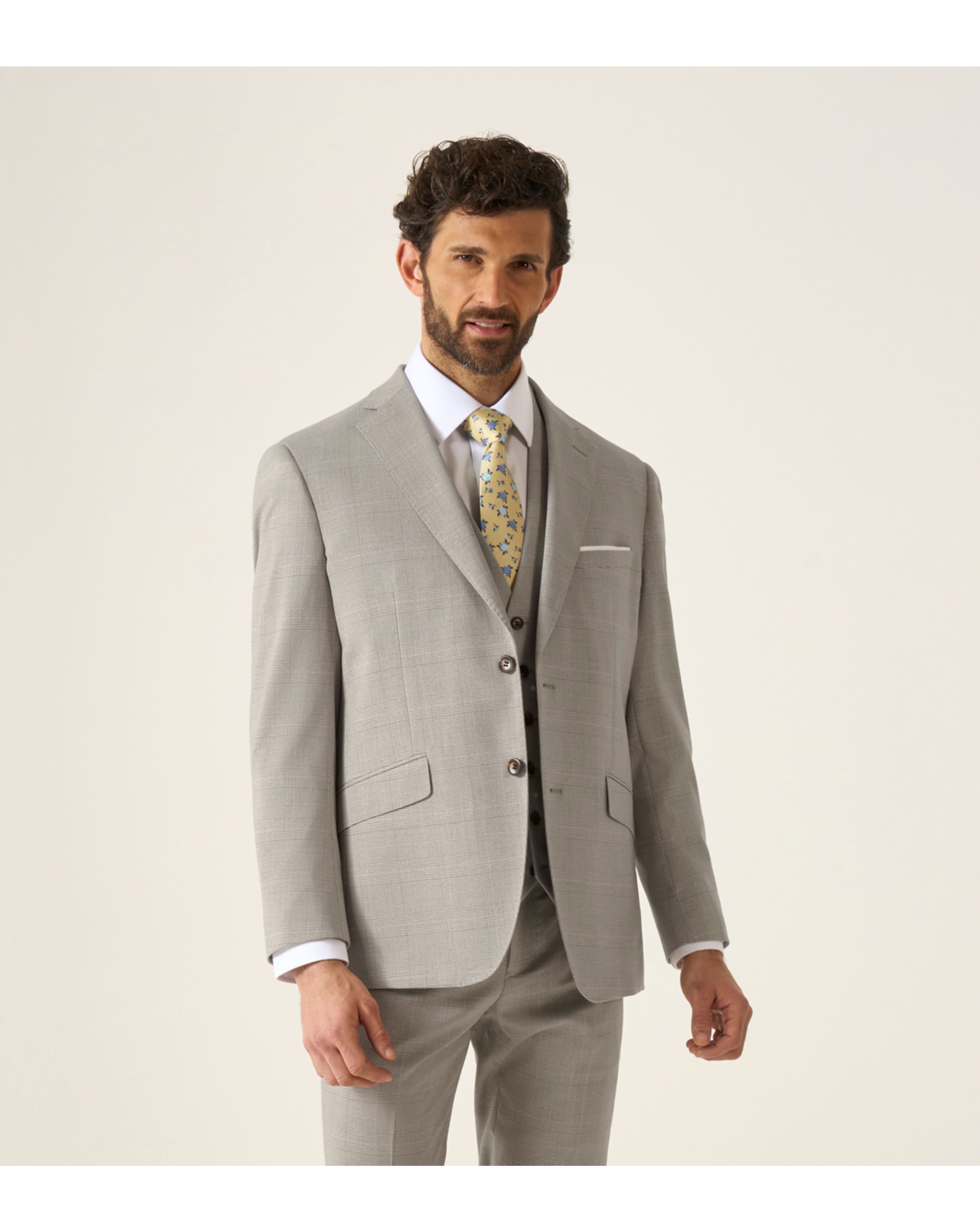 Skopes Charlie Suit Jacket Stone