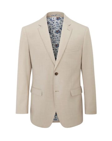 Skopes Caspian Suit Jacket Stone