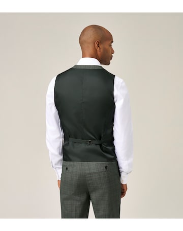 Skopes Wesley Suit Waistcoat Green