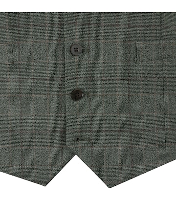Skopes Wesley Suit Waistcoat Green