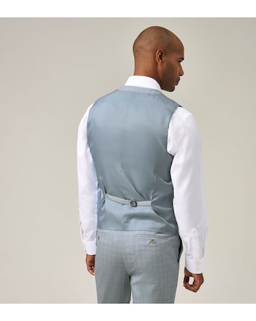 Skopes Arlen Suit Waistcoat Blue