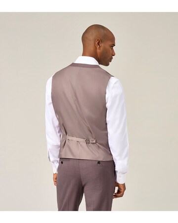 Skopes Lucien Suit Waistcoat Berry