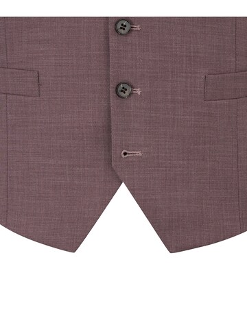 Skopes Lucien Suit Waistcoat Berry
