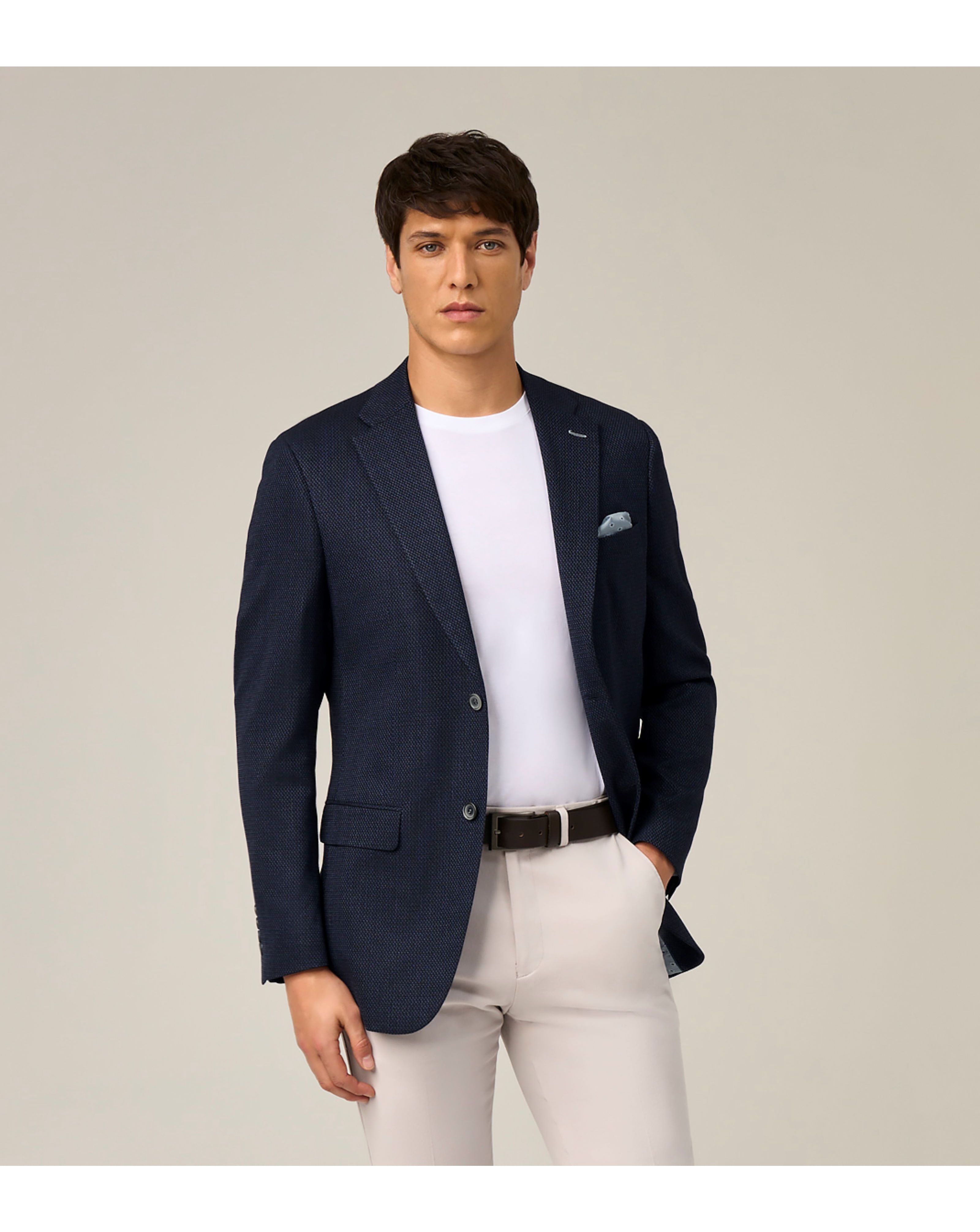 Skopes Cowton Jacket Navy Blue