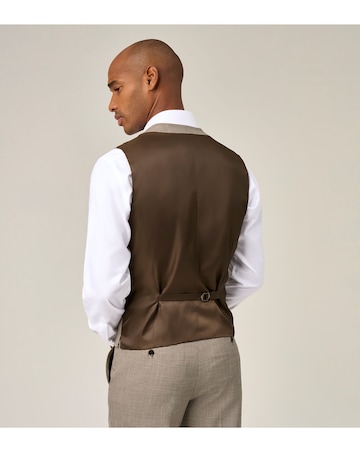 Skopes Chaplin Suit Waistcoat Stone