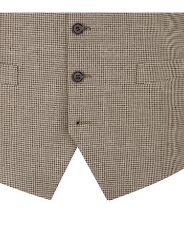 Skopes Chaplin Suit Waistcoat Stone