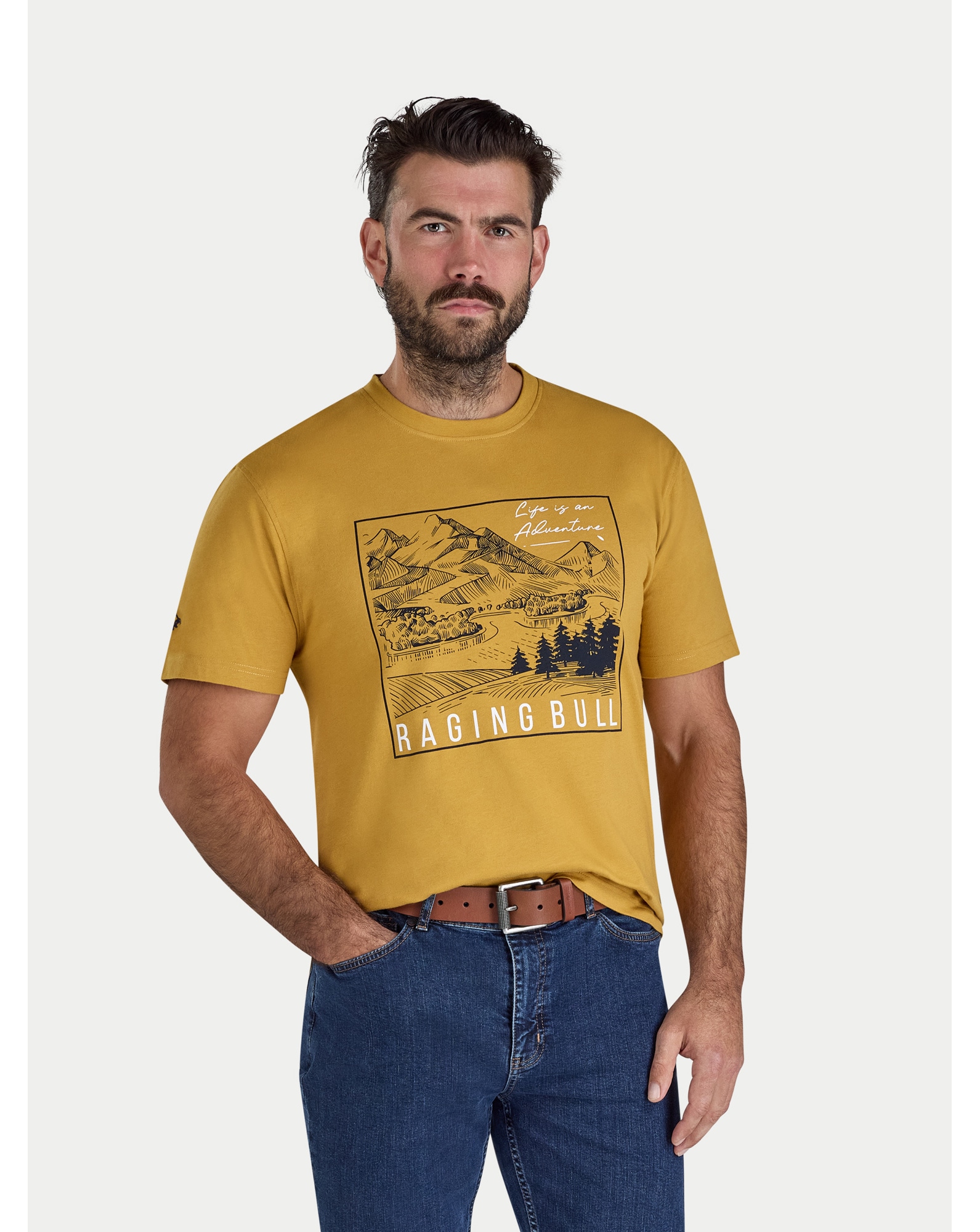 Raging Bull Mountain Adventures T-Shirt