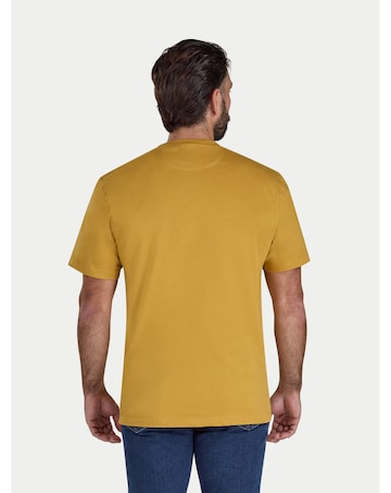 Raging Bull Mountain Adventures T-Shirt Mustard
