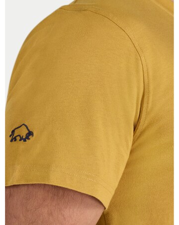 Raging Bull Mountain Adventures T-Shirt Mustard