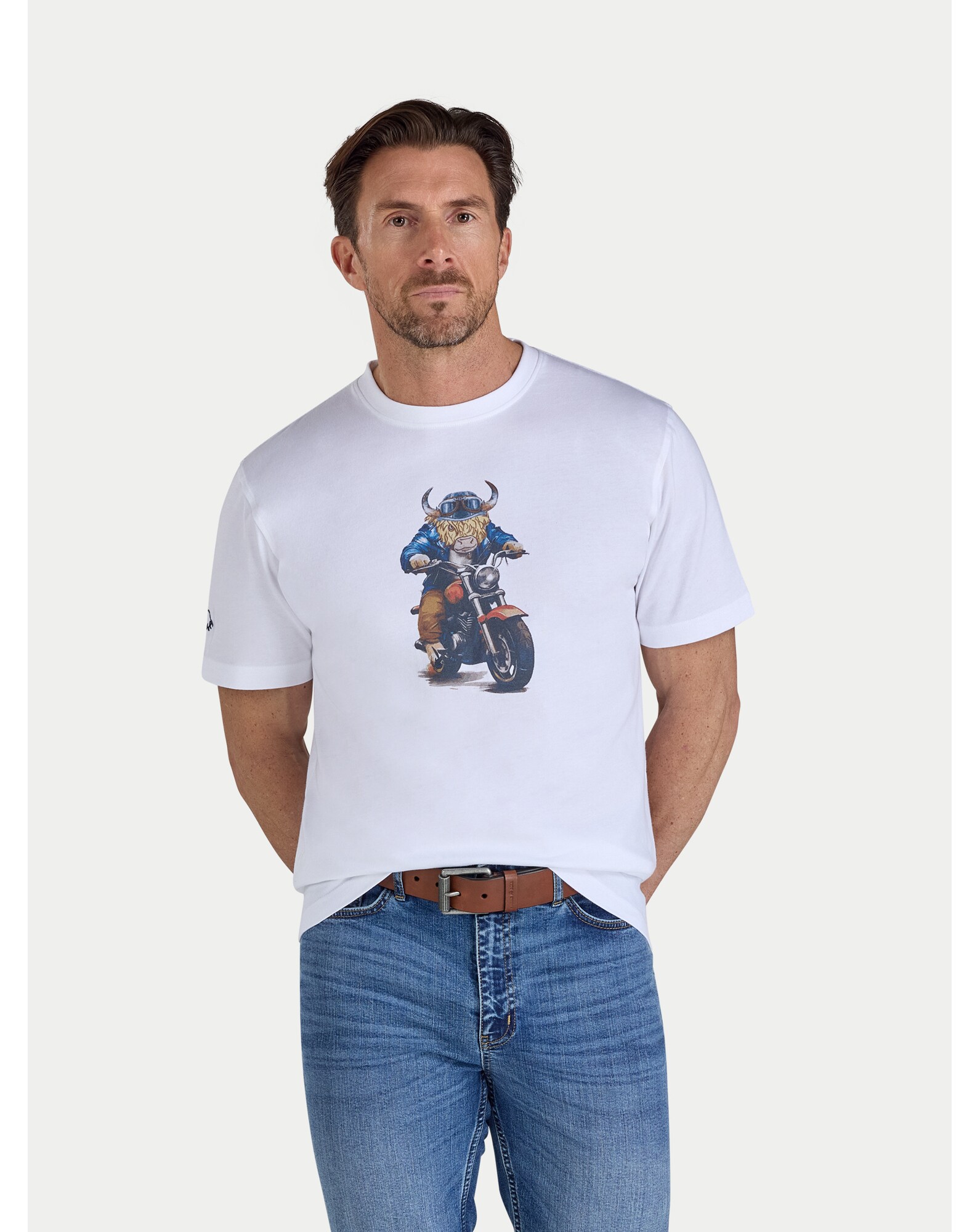 New In - Raging Bull Biker Bully Boy T-Shirt