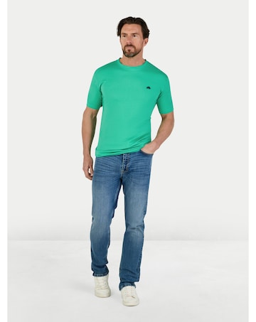 Raging Bull Classic Organic T-Shirt Green