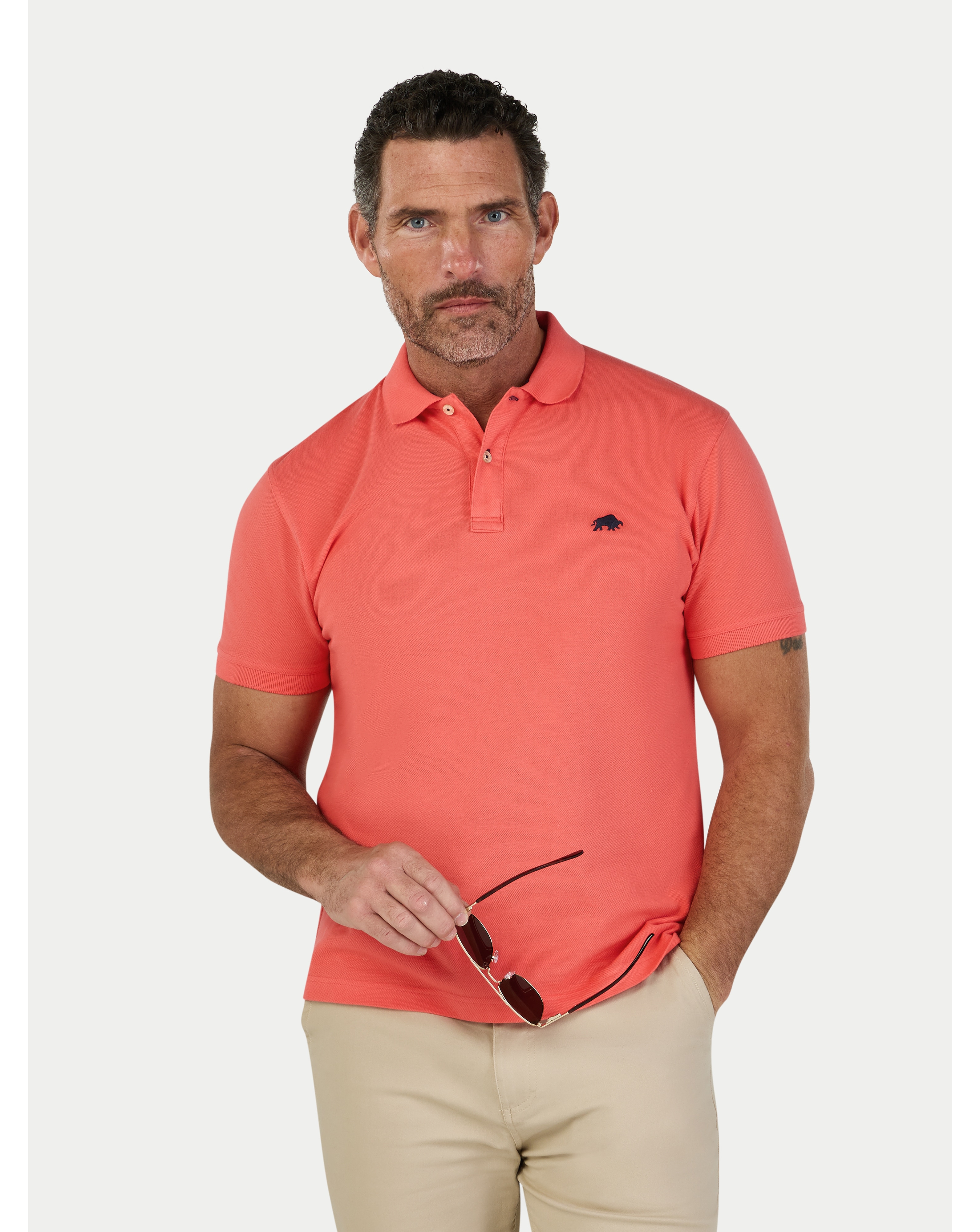 New In - Raging Bull Classic Organic Polo
