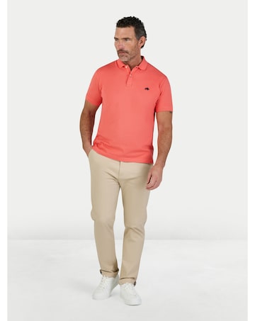Raging Bull Classic Organic Polo Watermelon
