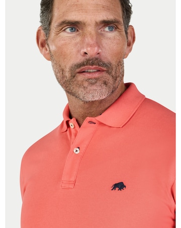 Raging Bull Classic Organic Polo Watermelon