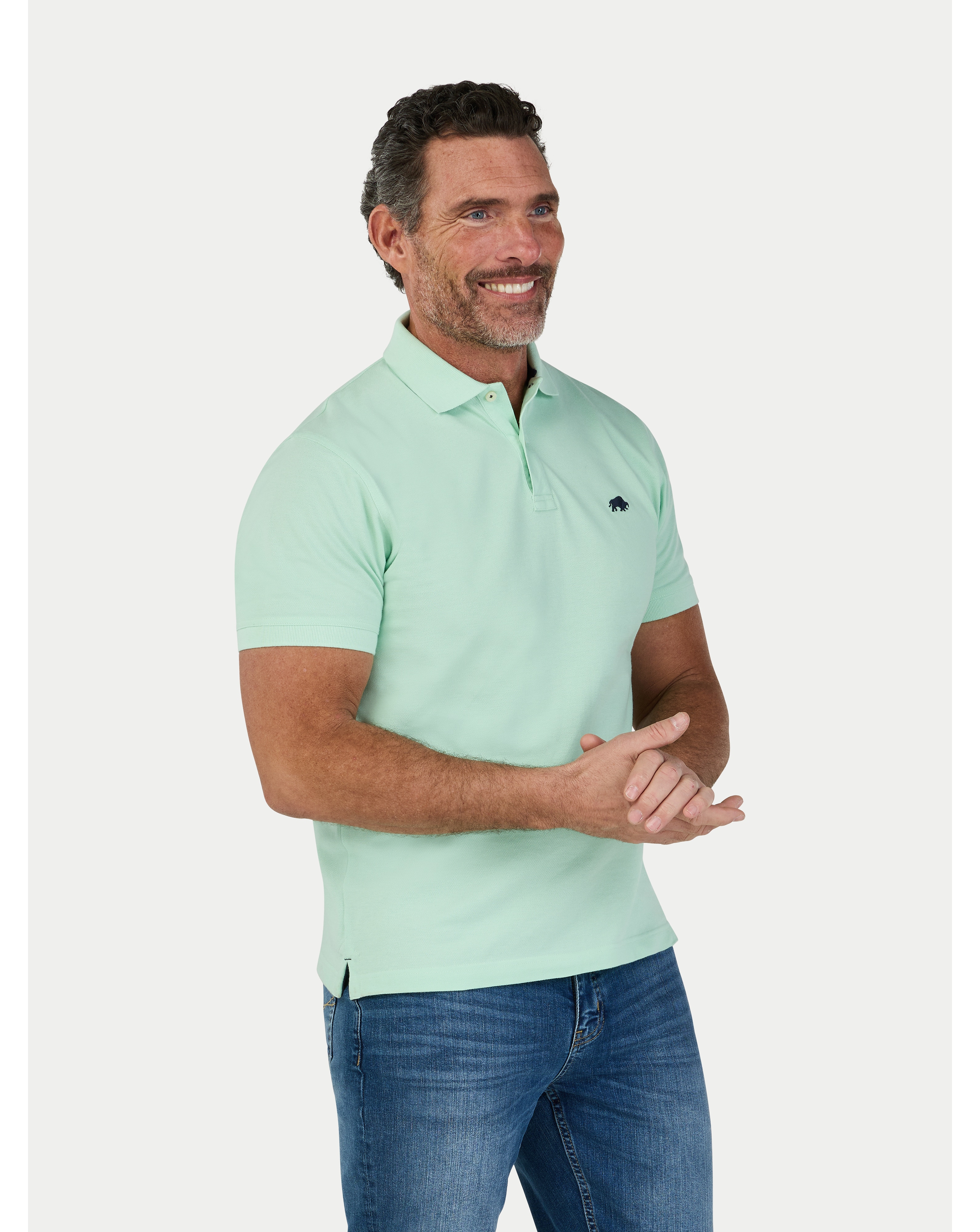 New In - Raging Bull Classic Organic Polo