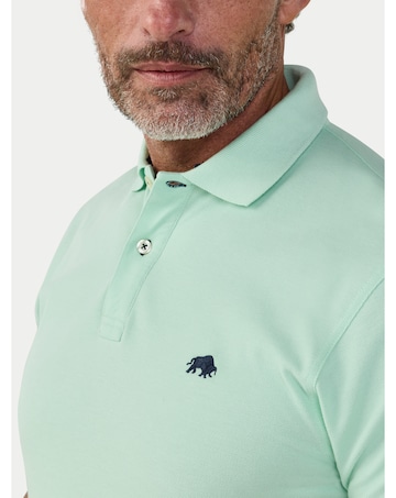 Raging Bull Classic Organic Polo Apple Green