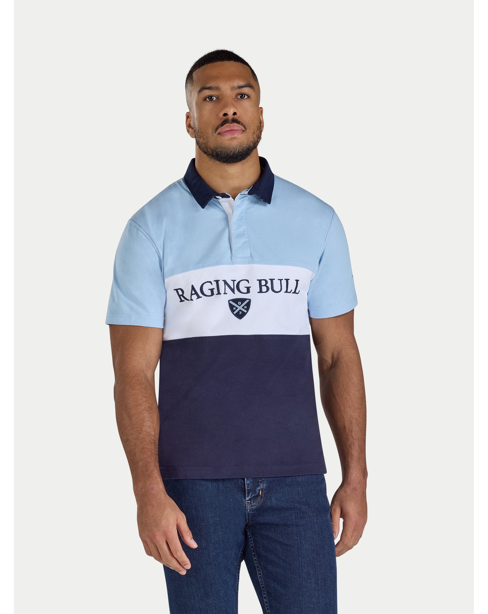 New In - Raging Bull Cut & Sew Rugby
